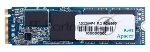 Накопитель SSD Apacer AS2280P4, 256Gb, M.2 2280, PCIe 3.0 x4, NVMe, R/W 2100/1300