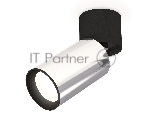 Светильник Ambrella Light XM6325040 PSL/BK/SBK серебро полированное/черный/черный песок (A2221, C6325, N6102)