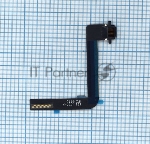 Шлейф с разъемом питания для планшета Apple iPad Air черный