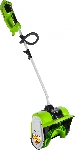 Снеголопата аккумуляторная GREENWORKS 2600807шир.300мм 40 В (без АККУМ и ЗУ), вид 11