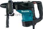 Перфоратор SDS-max Makita HR4501C, SDS-max,1300Вт,2реж,2.7-13Дж,1250-2750у\м,7.8кг,чем, вид 17