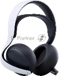 Гарнитура Sony PlayStation PULSE Elite белый-чёрный, беспроводная, радиоканал, до 30 ч, совместимость с PS5, вид 18