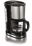 Кофеварка капельная Redmond RCM-M1507 черный/серебристый, исп. кофе - молотый, 0.6 л, 600 Вт