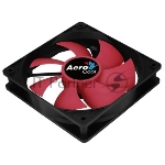 Вентилятор для корпуса Aerocool/Formula Force 12 PWM красный, 120 мм, 1500 об/мин, 27.5 дБ, 4 pin