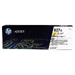 Тонер Картридж HP 827A CF302A желтый для HP CLJ Ent M880