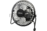 Вентилятор Centek CT-5040 чёрный, настольный, 2.5 Вт, 1 скорость, 10.4 см