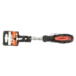 Отвертка Matrix Anti-Slip, SL6,0 х 100 мм, CrV, двухкомп. рукоятка