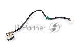 Разъем для ноутбука HP Pavilion 15-AB 15-BS 15-AU 15T-AB c кабелем