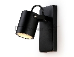 Светильник Ambrella light ST3883 BK черный IP54 GU10 max 35W 140*80*85