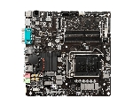 Материнская плата MSI H510TI-S09, LGA 1200, Intel H510, 2xSO-DIMM DDR4, 2xSATA, 1xM.2, 1xHDMI, 1x1Gb LAN, 4xUSB-A 3.2 Gen 1, 2x3.5мм, 5.1, Mini-ITX