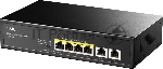 Коммутатор Cudy GS1006P, 6×1 Гбит/с