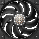 Вентилятор для корпуса DEEPCOOL FT12 черный, 120 мм, 2150 об/мин, 32 дБ, 4 pin