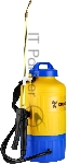 Опрыскиватель Deko DKSP09 аккум. 5л желтый/синий (065-0941)