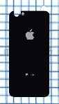 Защитное заднее стекло для iPhone 6/6S черное