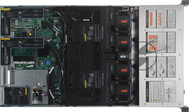 Сервер IRU Rock g2212ig4 2x6430 2x32Gb 9361-8I 2xGigEth 2x1600W w/o OS (2185405)