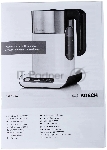 Чайник электрический Bosch TWK8613 черный/серебристый, 1.5 л, 2400 Вт, скрытый нагревательный элемент, поддержание температуры, вид 29