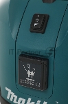 Строительный пылесос Makita VC3011L 1000Вт,3600л\м,210мбар,30л,шланг36ммх3.5м,10.5кг,кор,2нас,2 п\сб,щетка,2адапт,2труб, вид 14