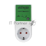 Реле напряжения "Energenie" EHB8-1 15A, белое, вид 4