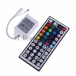 Мини контроллер LED ИК(IR) 72 W/144 W, 44 кнопки, 12 V/24 V