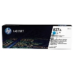 Тонер Картридж HP 827A CF301A голубой для HP CLJ Ent M880