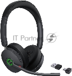 Гарнитура Yealink BH74 UC чёрный, беспроводная, Bluetooth, до 64 ч