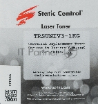 Тонер Static Control TRSUNIV3-1KG черный флакон 1000гр. для принтера Samsung ML2160/SCX3400/M2020/M2070