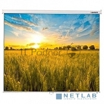 Настенный экран [LEP-100102] Lumien Eco Picture 180х180 см Matte White, восьмигранный корпус, возм. потолочн-настенного крепления (ТРЕУГОЛЬНАЯ уп)