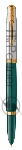Ручка перьевая Parker 51 Premium (CW2169074) Forest Green GT F сталь нержавеющая подар.кор.
