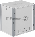 Шкаф коммутационный Sysmatrix (WP 6609.730) настенный 9U 600x600 мм пер. дв. перфор. 2 бок. пан. 60 кг серый 20 кг IP20