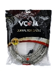 Кабель-адаптер VCOM VUS7049-25M USB2.0-repeater, удлинительный активный Am-->Af 25м, вид 12
