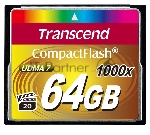 Флеш карта CF 64Gb Transcend TS64GCF1000 (1000X) , вид 4