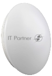 Светильник Iek LDPB0-1003-24-4000-K01 LED ДПБ 1003 24Вт IP20 4000K круг белый {диаметр 380 мм, световой поток 1440 Лм}