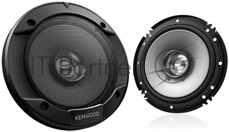 Колонки автомобильные Kenwood KFC-S1356G 260Вт 89дБ 4Ом 13см (5дюйм) (ком.:2кол.) коаксиальные однополосные
