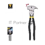 Плоскогубцы многофункциональные 5-в-1 Deli DL100310 250мм, (молоток, кусачки, гвоздодер, зажим, обжим) прорезиненная рукоять