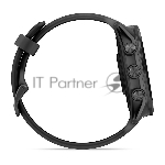 Умные часы Garmin Forerunner 570, 1.4" AMOLED, Wi-Fi, Bluetooth, NFC, 50м, черный / темно-серый, вид 6