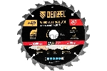 Пильный диск по дереву Denzel ф235 х 30 мм, 24 зубьев