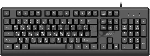 Клавиатура Acer OKW501 проводная, USB Type-A, чёрный