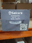 (Поврежденная упаковка) Кофеварка SAKURA SA-6117BK 1.2л кап черн