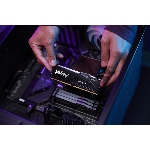 Модуль памяти DDR 5 DIMM 32Gb PC44800, 5600Mhz, Kingston FURY Beast RGb CL36 EXPO (KF556C36BBE2A-32) (retail)