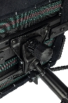 Кресло игровое эргономичное A4Tech Bloody GC-580 черный/серый искусственная замша с подголов. крестов., вид 15