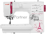 Швейная машина Janome Q-23P белый/рисунок, электромеханическая, вертикальный качающийся, 24 операции, автоматическая петля, вид 25