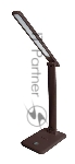 Светильник настольный UF-730 С10 LED 11Вт 3 ур. ярк. корич. Ultraflash 14178