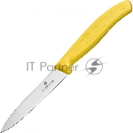 Нож Victorinox для очистки овощей, лезвие 10 см, желтый