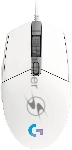 Мышь проводная Logitech G102 LIGHTSYNC белый, 8000 dpi, USB, кнопки - 6