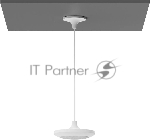 Потолочное крепление для микрофона LOGITECH Mic Pod Pendant Mount/LOGITECH Mic Pod Pendant Mount - OFF белый