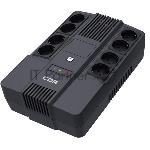 Источник бесперебойного питания CBR UPS-OFK-101E-600 / 600ВА / 360Вт / Schuko CEE 7 Outlets