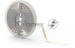 Лента LED Elementary 2835 -SMD 4.8W 12V DC зеленый IP66 (ZIP Bag 5м)