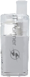 Ингалятор Omron U100 NE-U100-E ультразвуковой стационарный белый/серый, вид 17