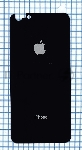 Защитное заднее стекло для iPhone 6/6S Plus черный
