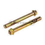 Болт анкерный с гайкой Kranz (KR-01-3818-013) 10х50мм, пакет (4 шт/уп)